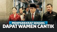 Kelakar Wishnutama Usai Mendapat Wamen Cantik