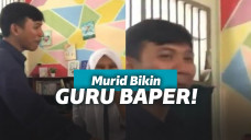 Guru digombalin murid