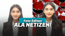 Hasil editan foto lucu