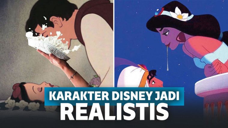 Editan karakter Disney