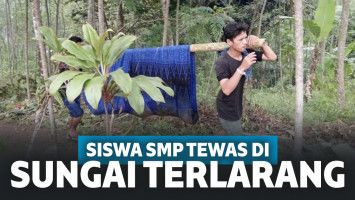 5 siswa tewas tenggelam di sungai terlarang