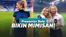 Presenter sepakbola seksi