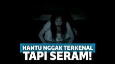 ilustrasi hantu seram