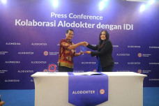 Peresmian Kerjasama Alodokter & IDI