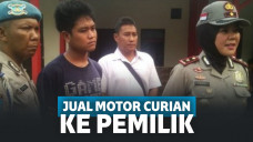 Bukannya bertemu dengan calon pembeli, malah bertemu polisi.