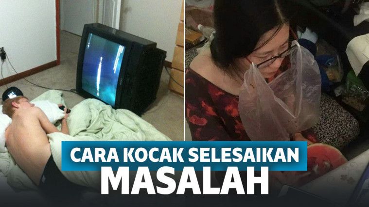 cara selesaikan masalah