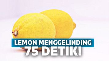 lemon menggelinding
