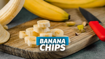 Cara Membuat Keripik Pisang Buatan Rumah
