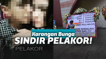 Sindiran untuk pelakor