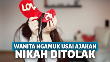 Sakit hati memang bisa membuat orang bertindak tanpa akal sehat.