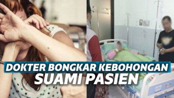 Suami pasien ngotot istrinya tetap opname