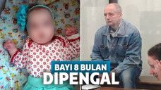 Pria Ini Penggal Kepala Bayi Berusia 8 Bulan, Tetangga: Seperti Adegan Film Horor