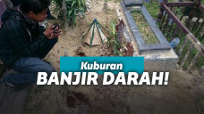 Rumah banjir darah