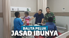Warga temukan bocah 2 tahun peluk jasad ibunya