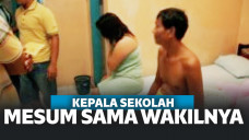 Kepala Sekolah Digerebek Saat Mesum Bersama Wakilnya di Hotel