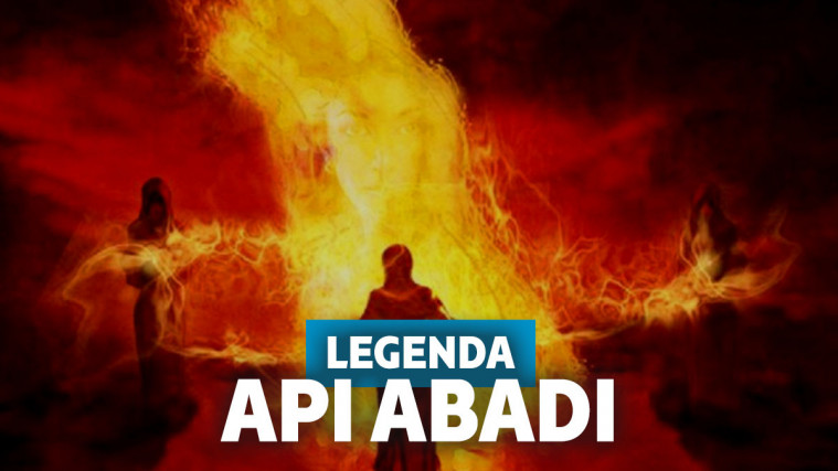Api ini disembah oleh penganuit Zoroastrianism.
