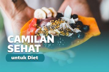 cemilan sehat untuk diet