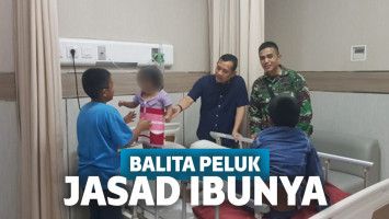 Warga temukan bocah 2 tahun peluk jasad ibunya