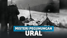 Mahasiswa tewas di Pegunungan Ural