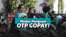 Penipu atas namakan Gojek