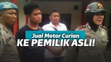Pencuri motor apes