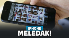 Saat sedang menelepon, tiba-tiba saja ponselnya meledak dan menewaskan dirinya.