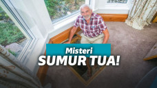 Sumur tua di dalam rumah