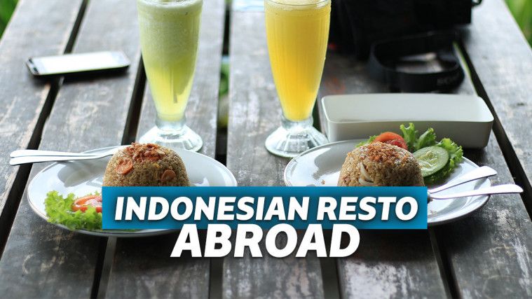 Restoran Khas Indonesia Di Luar Negeri