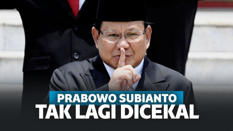Tak Lagi Dicekal Karena Masalah HAM Berat, Prabowo Subianto Boleh Injak Kaki di Amerika Serikat