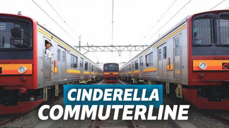 Orang yang Sepatunya Hilang di KRL