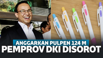 Belum Usai Lem Aibon 82 M, Pemprov DKI Disorot Soal Anggaran Pulpen 124 M