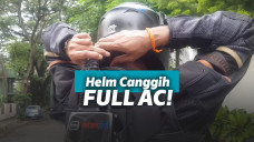 Helm Vatanukul buatan Sandeep Dahiya