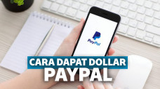Cara Mendapatkan Dollar di Paypal