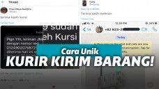 Kisah kocak kurir dan penerima paket