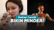 Wanita cantik berotot