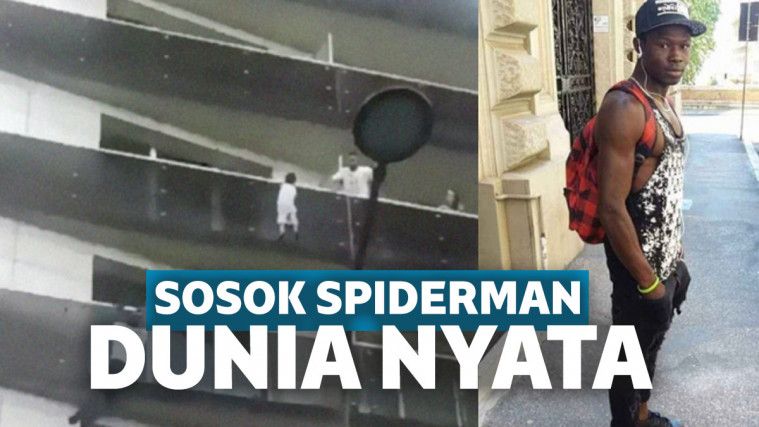 Spiderman di Dunia Nyata