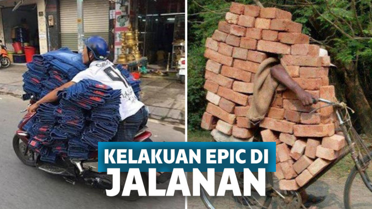 12 Cara Mengantar Barang Paling Absurd Bikin Gak Percaya