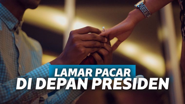 lamar pacar depan presiden