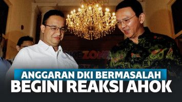 Anies Sebut Sistem Warisannya Bermasalah, Ahok: Sistemnya Baik JIka Tak Ada Niat Maling