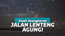 Ilustrasi penampakan