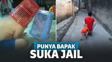 Meski usil, yang penting tetap sayang.