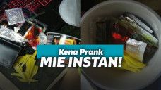 Mie instan tanpa mie