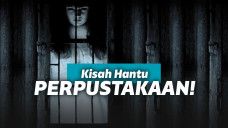 Ilustrasi Hantu Perpustakaan