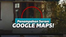 Penampakan di Google Maps