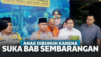 Suka Berak Sembarangan, Ayah Tiri Bakar dan Bunuh Anak 3 Tahun