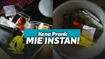 Mie instan tanpa mie