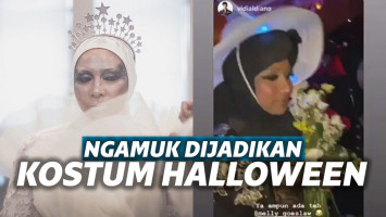 Bubah Alfian jadi Melly Goeslaw