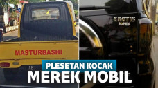 Nggak cuma truk-truk "doa ibu" aja yang bisa hibur orang di jalanan!