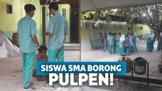 Para pelajar baik hati