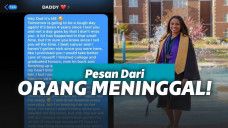 Terima pesan dari ayah yang telah meninggal